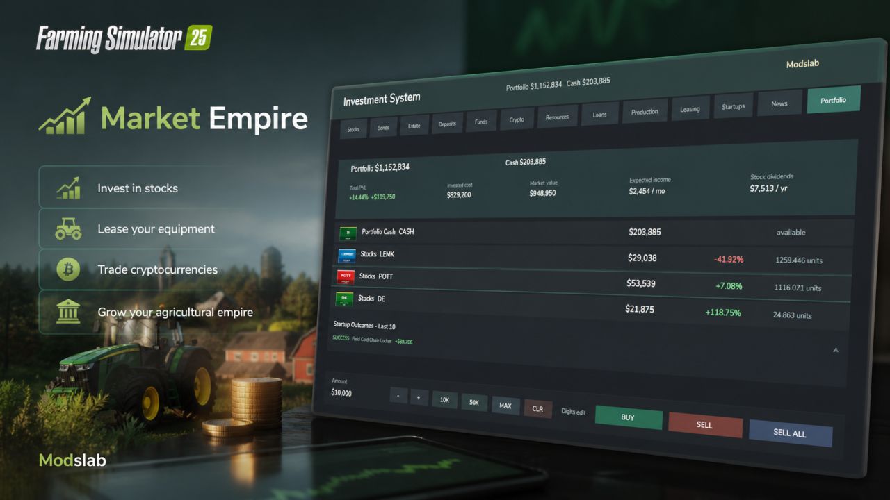 Market Empire v1.1