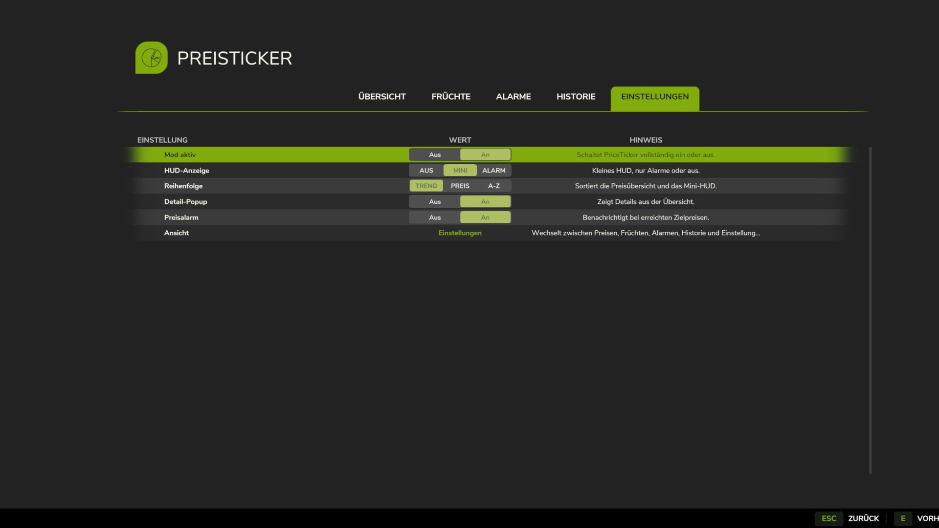 Market price helper v1.0