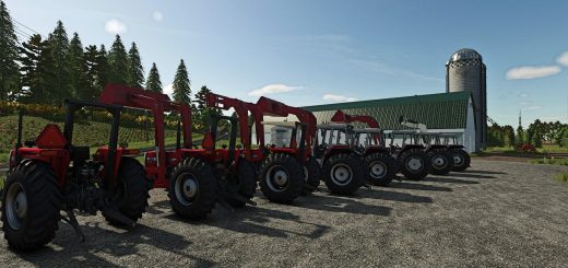 Massey Ferguson 300 Series North America v7.0