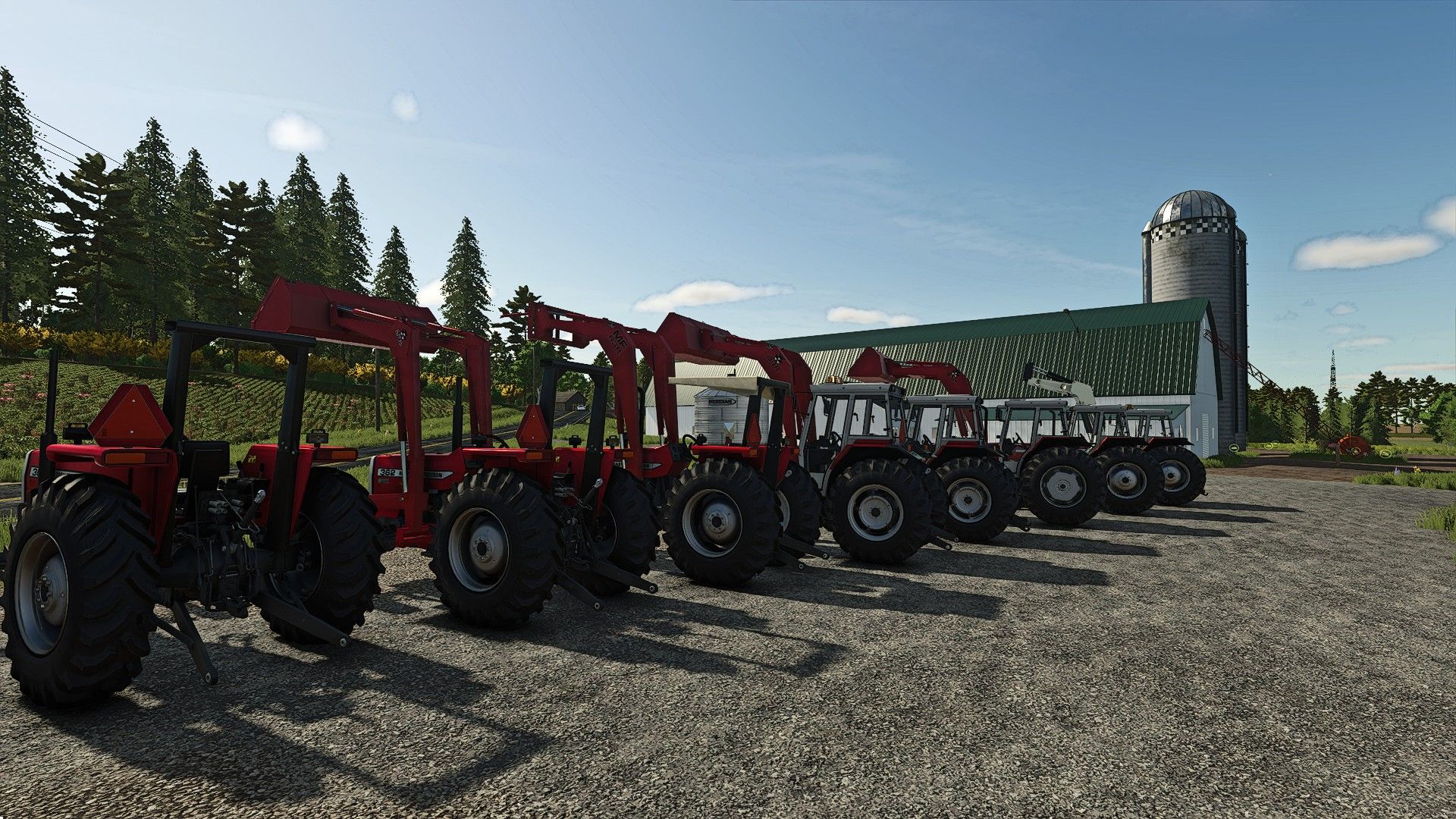 Massey Ferguson 300 Series North America v7.0