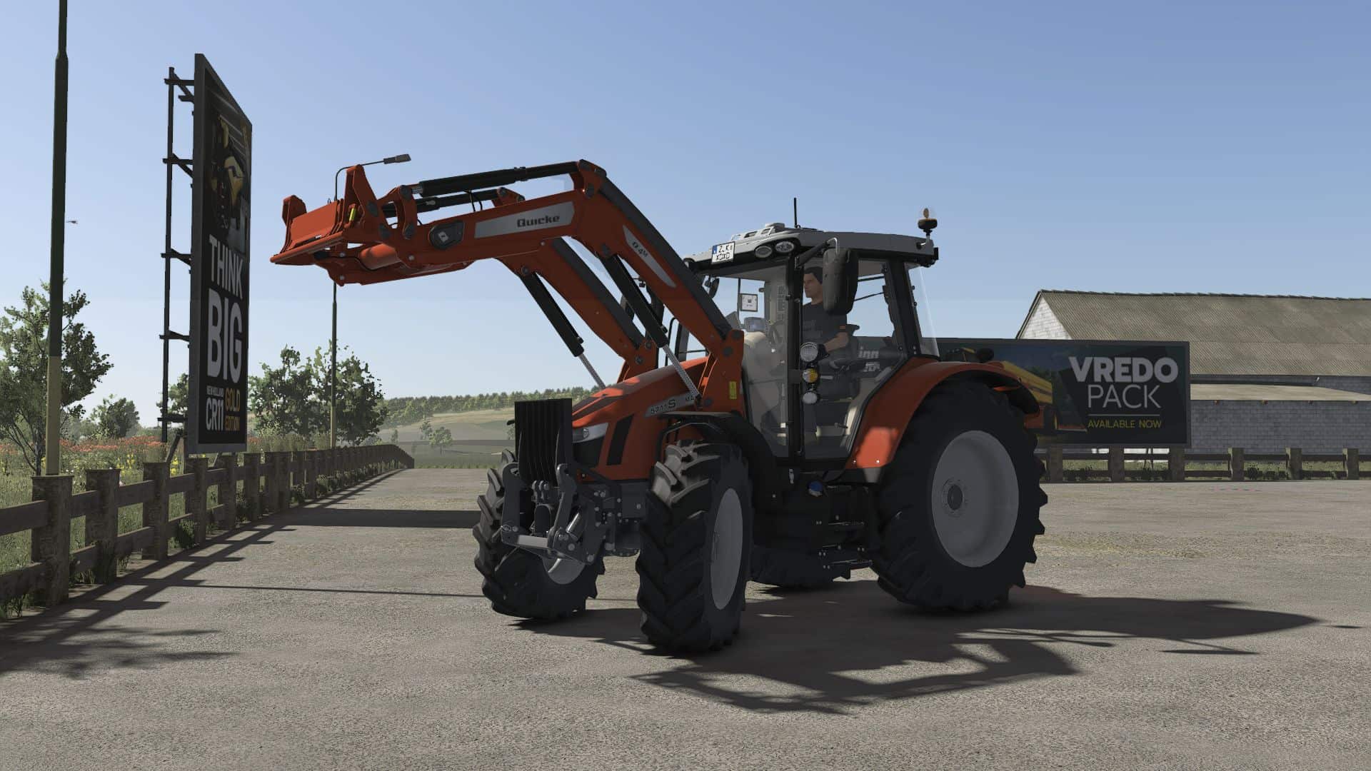Massey Ferguson 5700S Edit v1.0