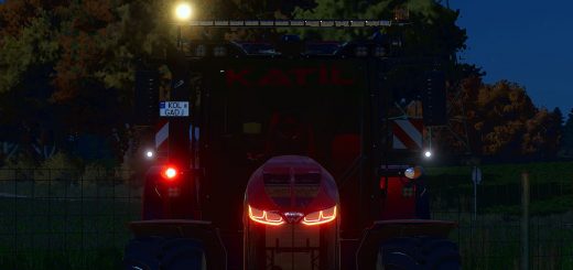 Massey Ferguson 8S Edit v1.0.0.1
