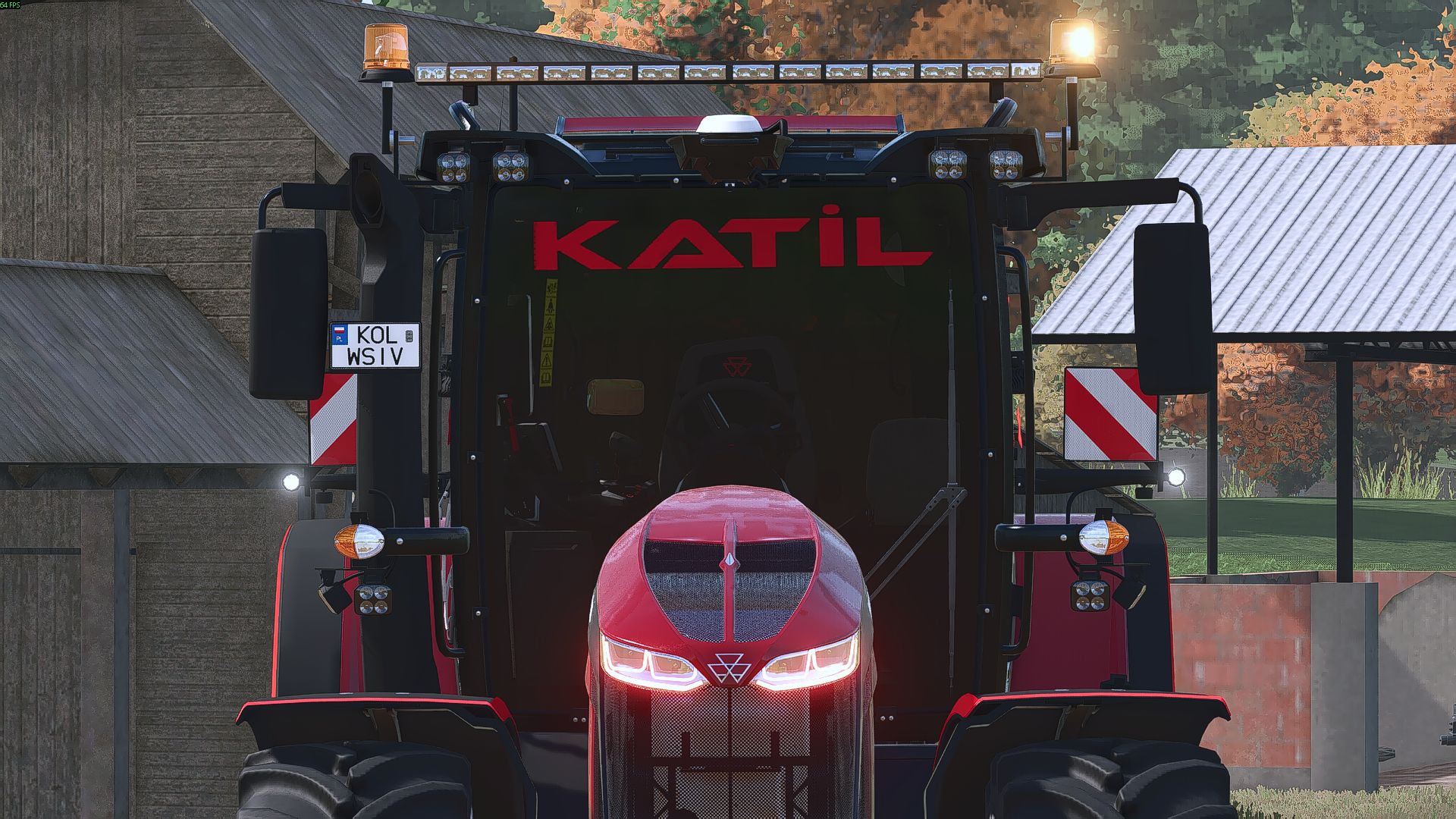 Massey Ferguson 8S Edit v1.0