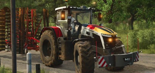 Massey Ferguson 9S Patriotic V2.1