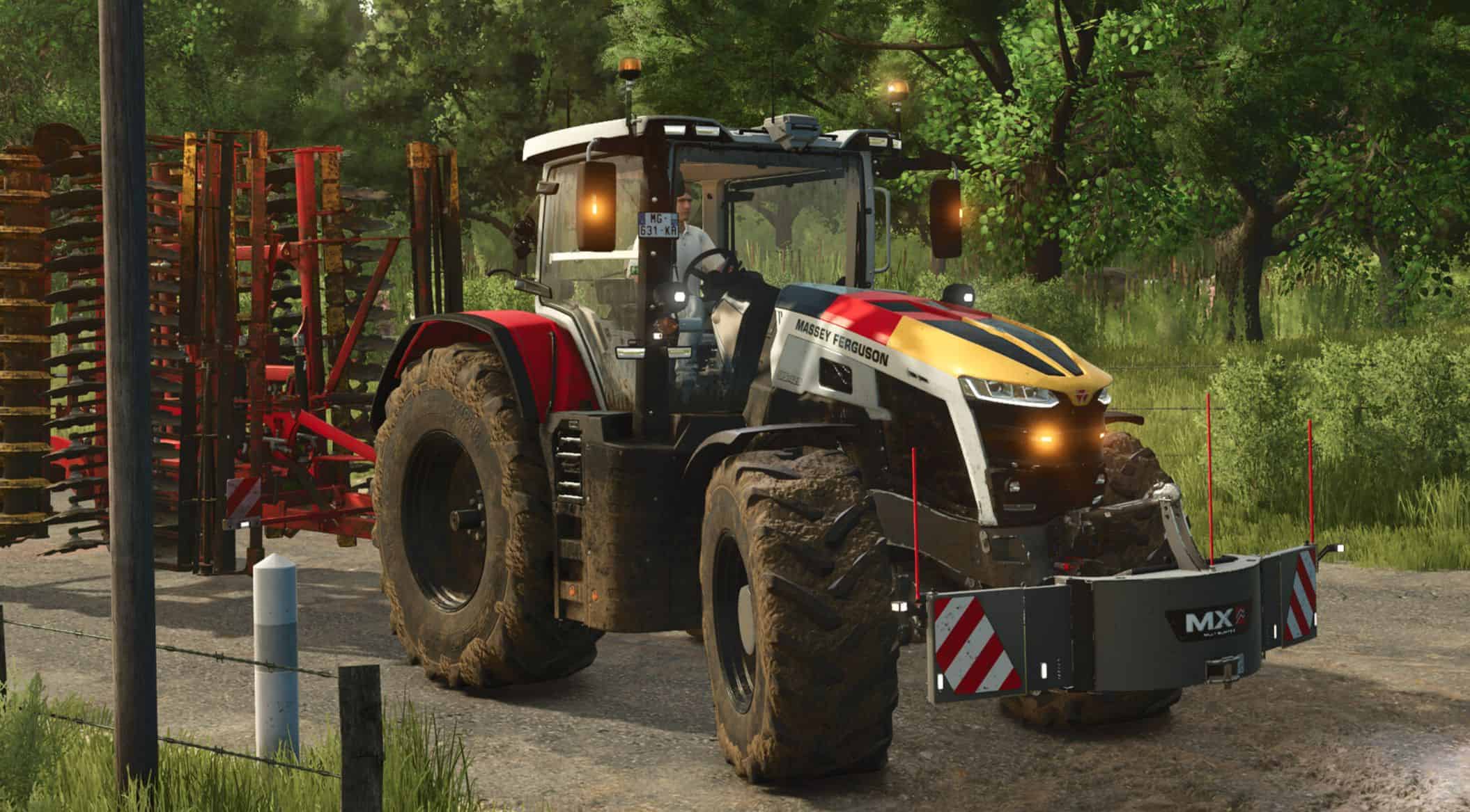 Massey Ferguson 9S Patriotic V2.1