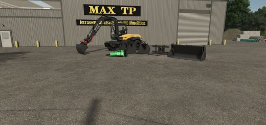 Mecalac 12 MTX v1.0