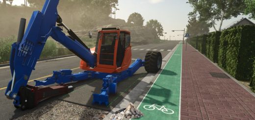 Menzi Muck spider excavator 2 v1.0