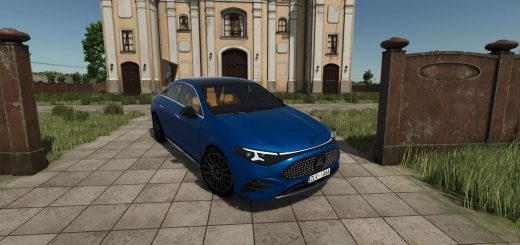 Mercedes Benz CLA EV V1.0