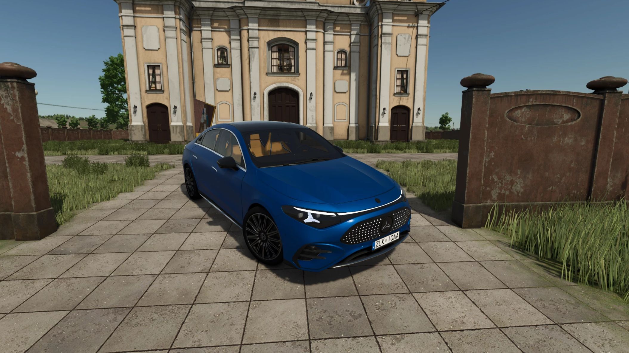 Mercedes Benz CLA EV V1.0