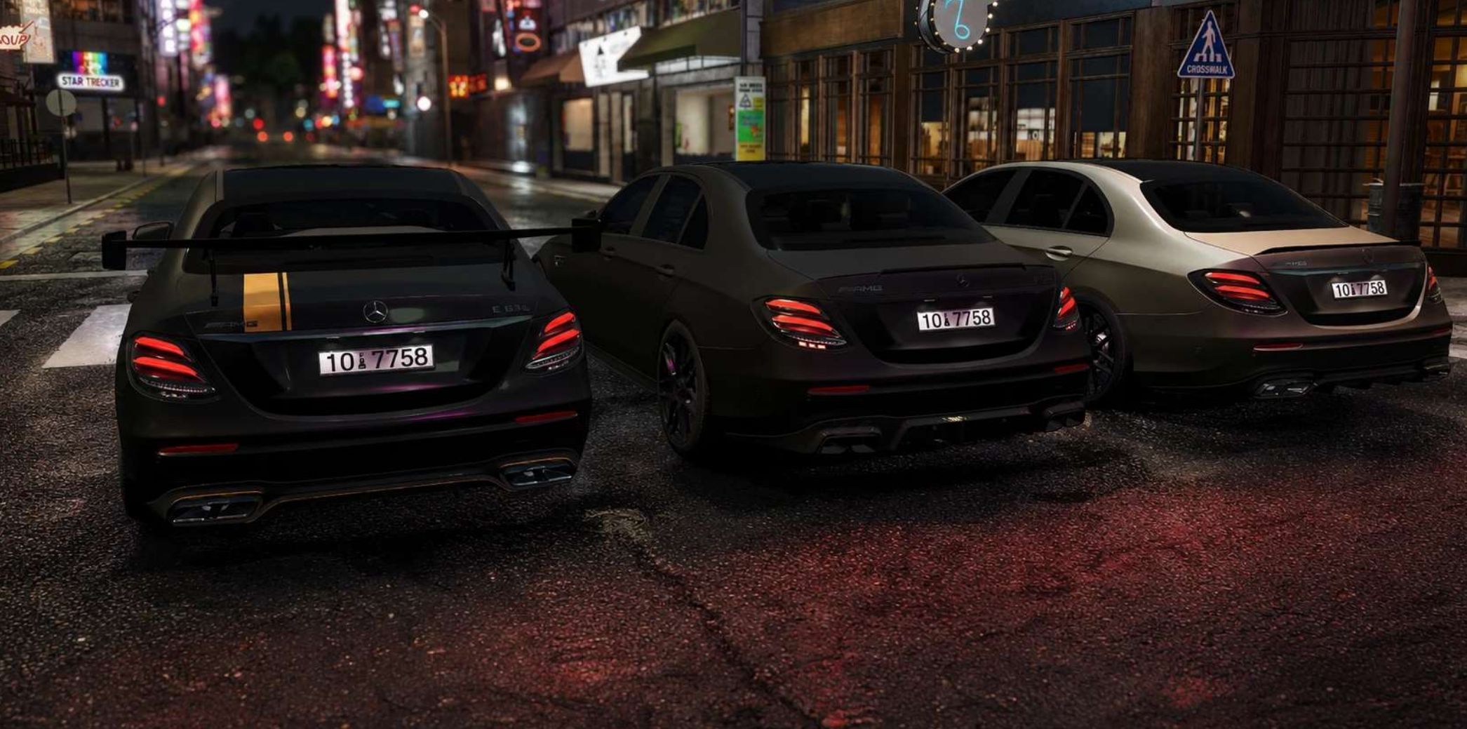 Mercedes Benz E63 AMG 2018 V1.0