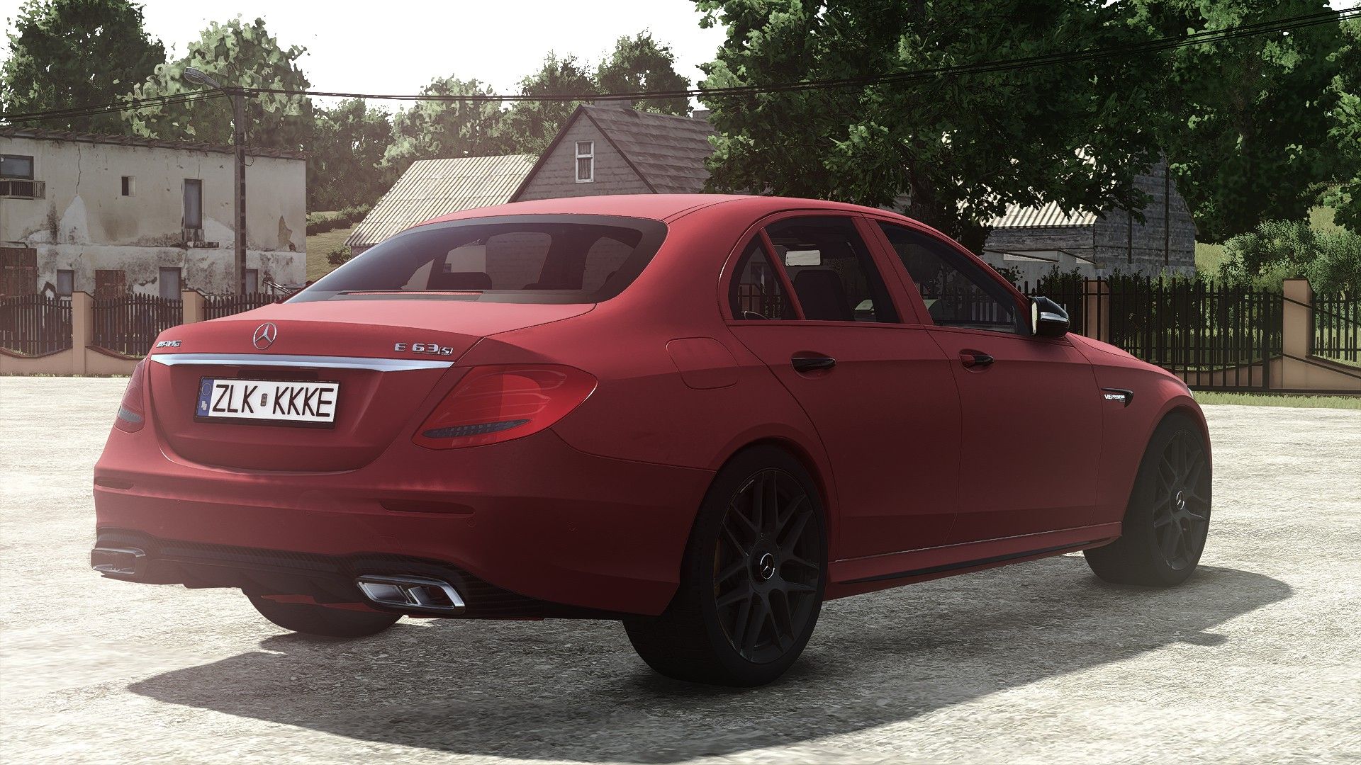 Mercedes-Benz E63S AMG 2018 v1.0.0.6