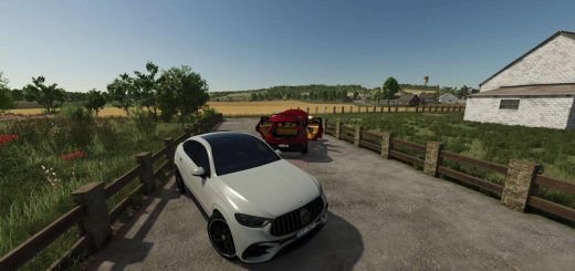 Mercedes-Benz GLC 63 S Coupe AMG 2024 v1.0