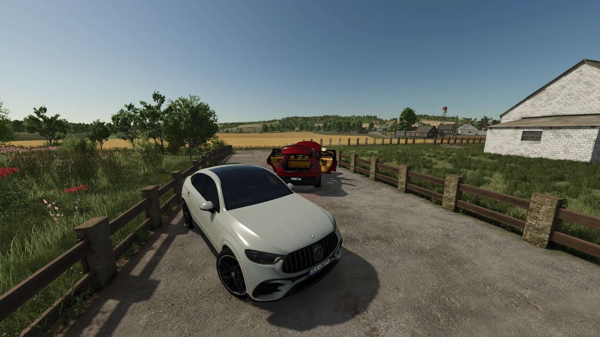 Mercedes-Benz GLC 63 S Coupe AMG 2024 v1.0