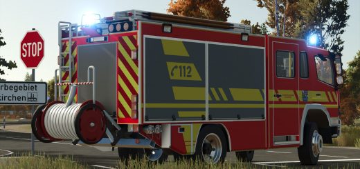 Mercedes Benz Metz FGL LF16 v1.0