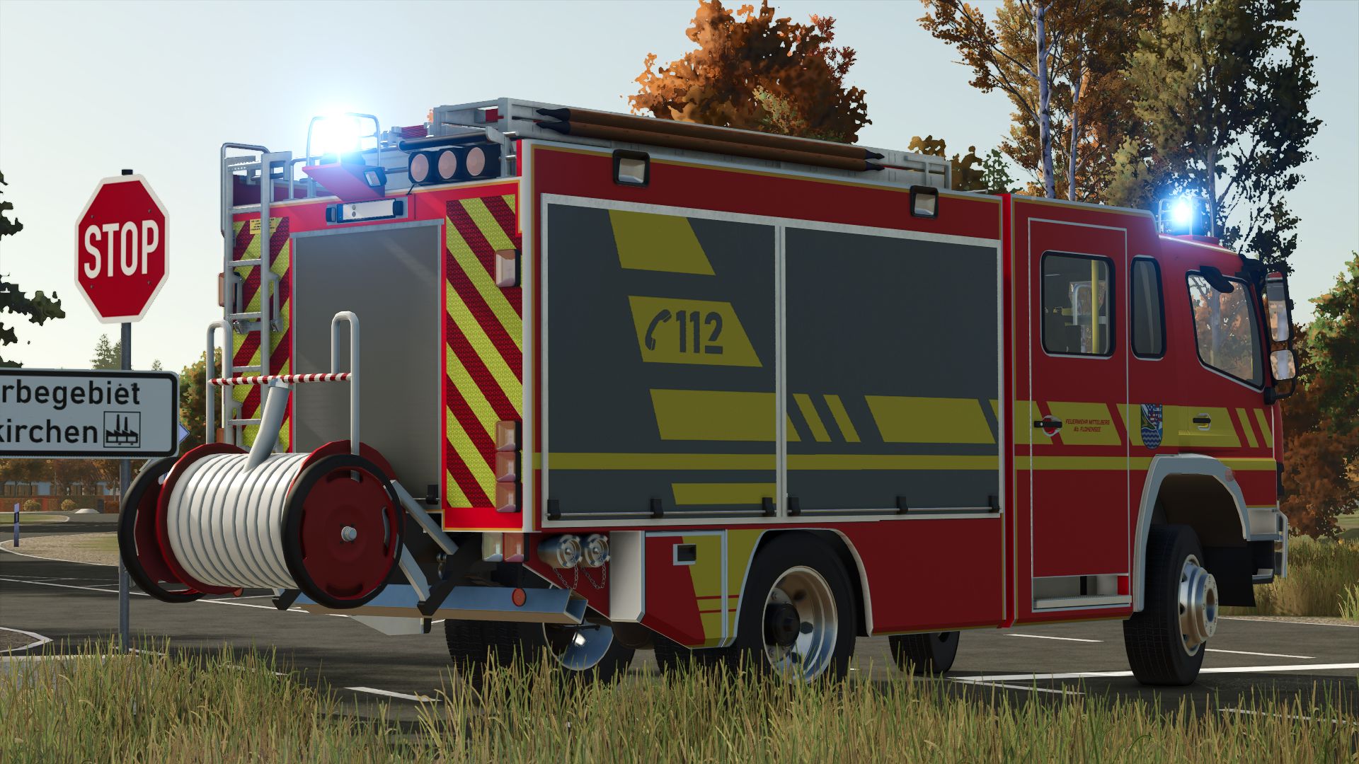 Mercedes Benz Metz FGL LF16 v1.0