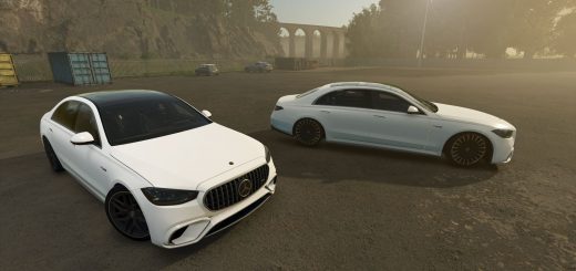 Mercedes Benz S63 AMG v1.1