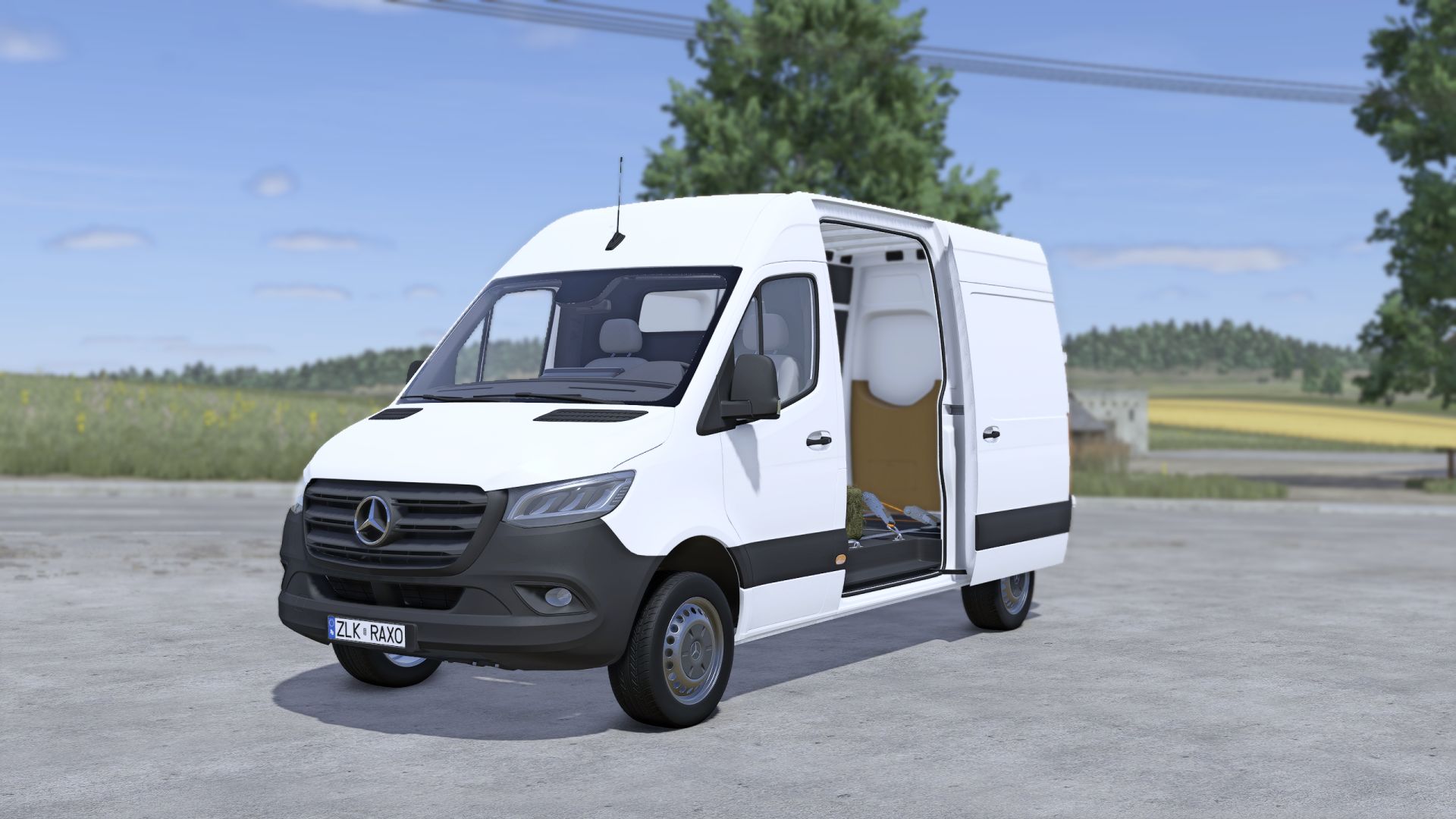 Mercedes-Benz Sprinter 2021 v1.1.0.0
