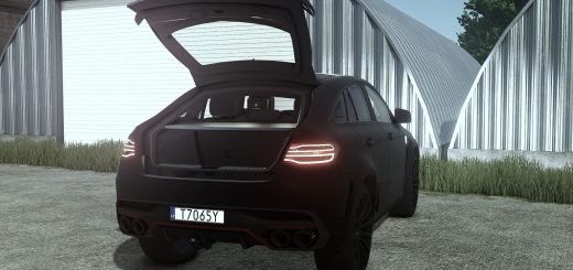 Mercedes GLE Coupé 2018 v1.0.0.3