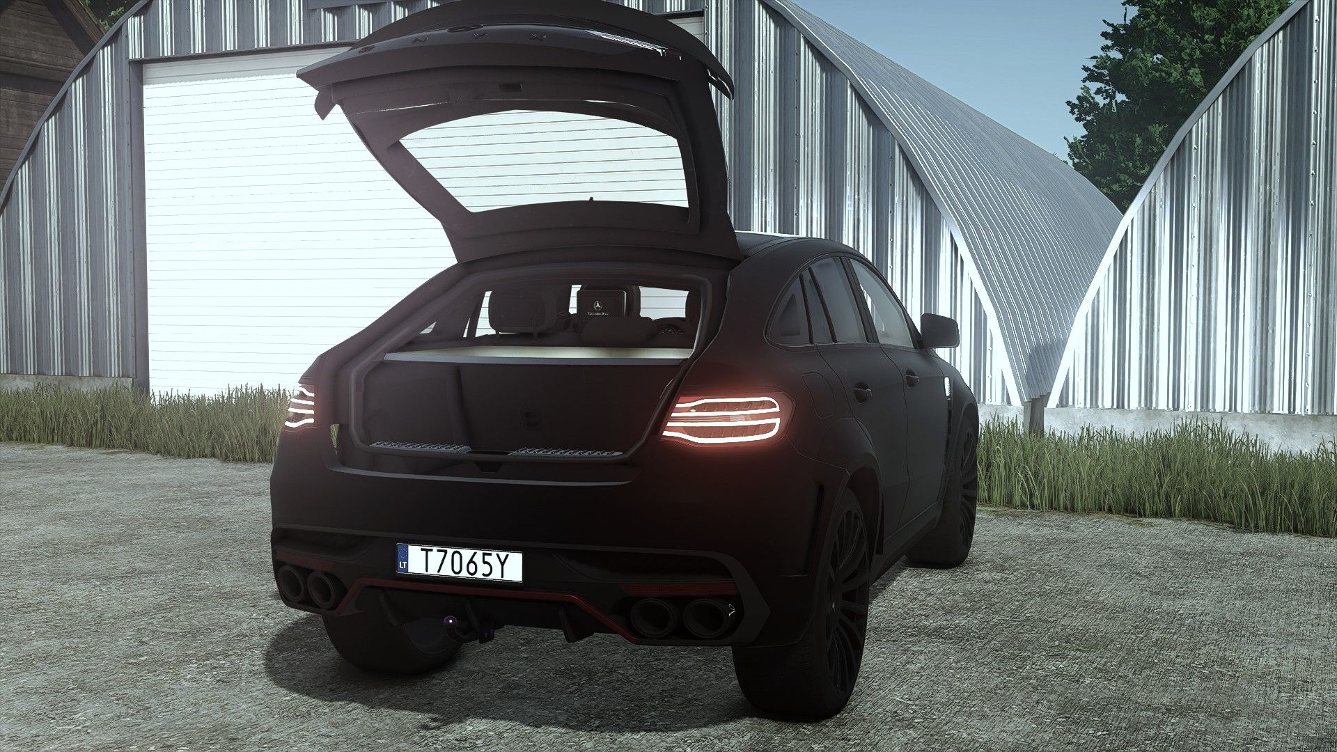 Mercedes GLE Coupé 2018 v1.0.0.3