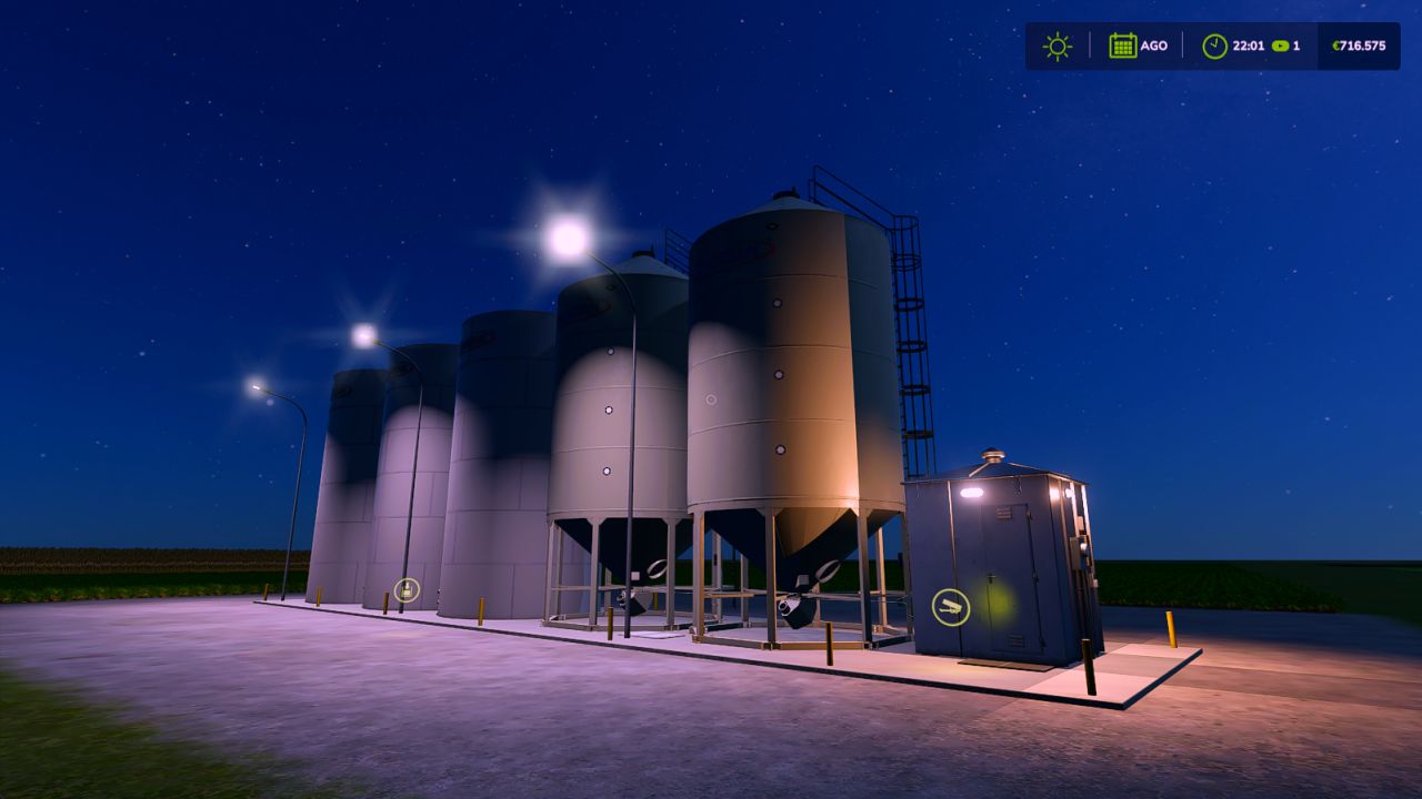 Meridian Storage Yard v1.0