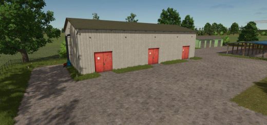 Metal Hay Lofts v1.1