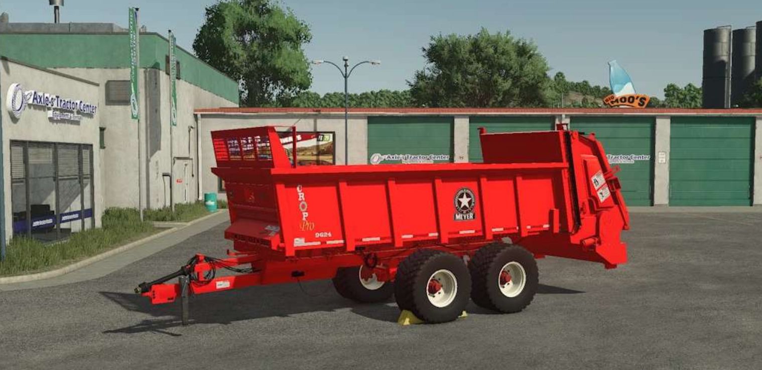 Meyer Croppro 9600 Series V1.0