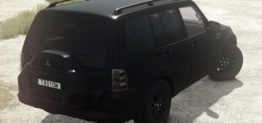 Mitsubishi Pajero v1.6.0.1
