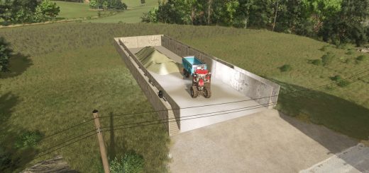 Modern bunker silo v1.0