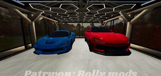 Modern car garage v1.0
