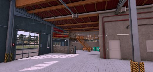 Modern German Village Fire Station v1.0