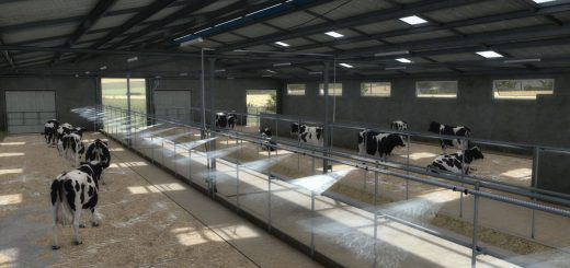Modernized Cowshed v1.0