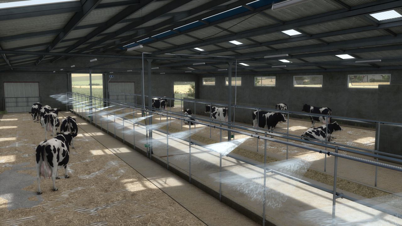 Modernized Cowshed v1.0