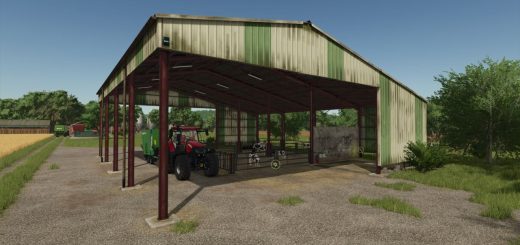 Multifunctional Sheds v1.0.0.1