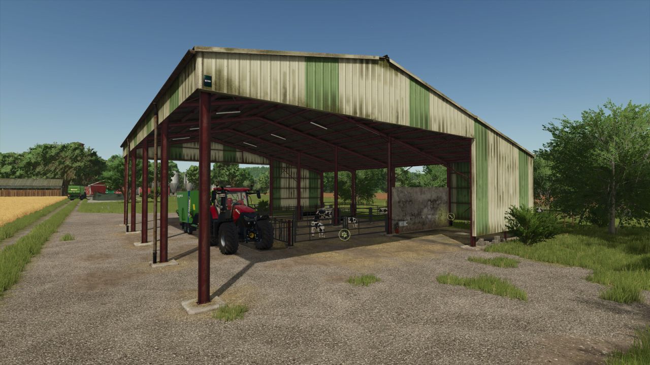 Multifunctional Sheds v1.0.0.1