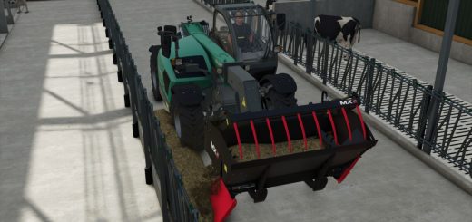 MX Silage Feeding Bucket 2523 v1.0