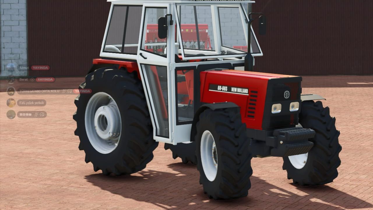 New Holland 6066 v1.0