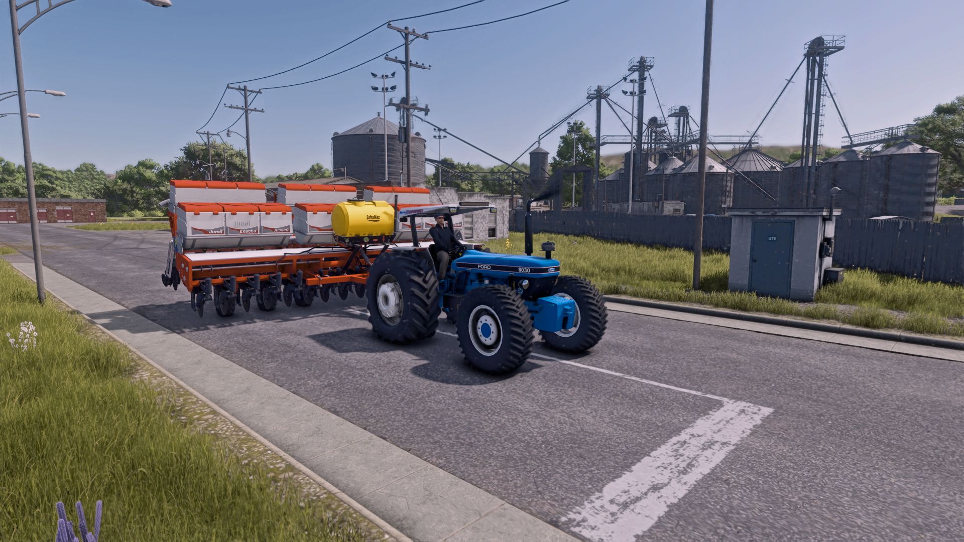New Holland 8030 2000 v1.0.0.2