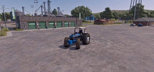 New Holland 8030 2000 v1.0