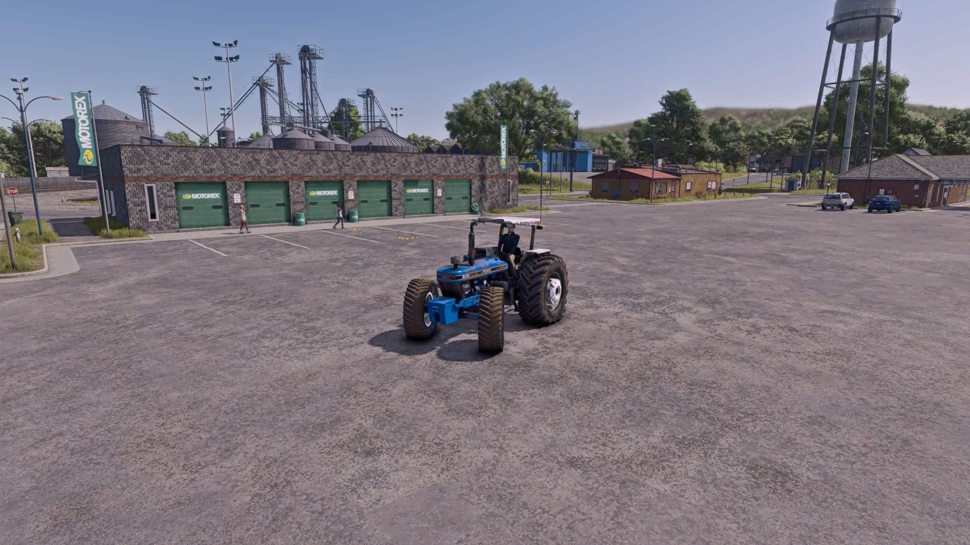 New Holland 8030 2000 v1.0