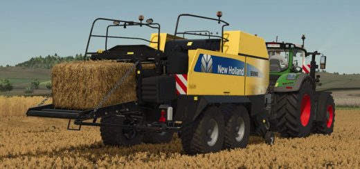 New Holland Big Baler 960A v1.0