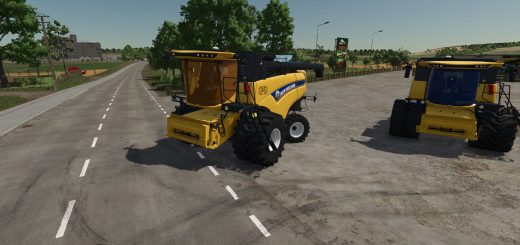 New Holland CH7 Edit v1.0