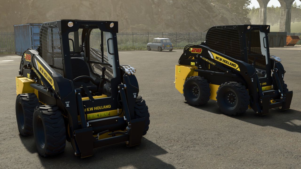 New Holland L218 v1.0