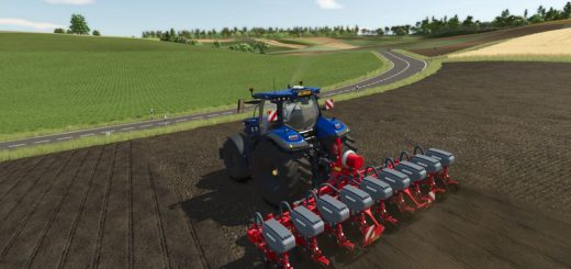 New Holland T7 LWB PLMI v1.1