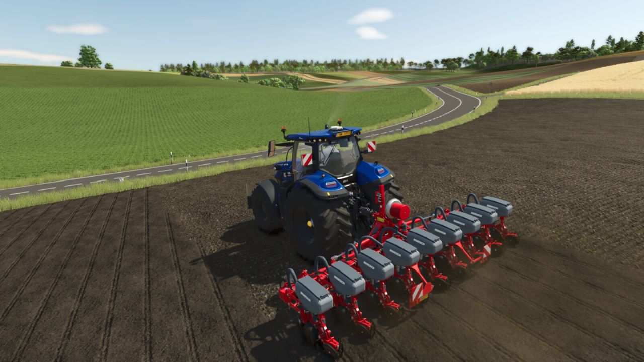New Holland T7 LWB PLMI v1.1