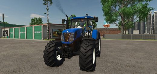 New Holland T7/T7000 v1.0.0.1