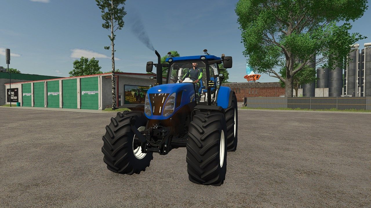 New Holland T7/T7000 v1.0.0.1
