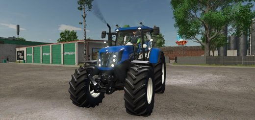 New Holland T7/T7000 v1.0