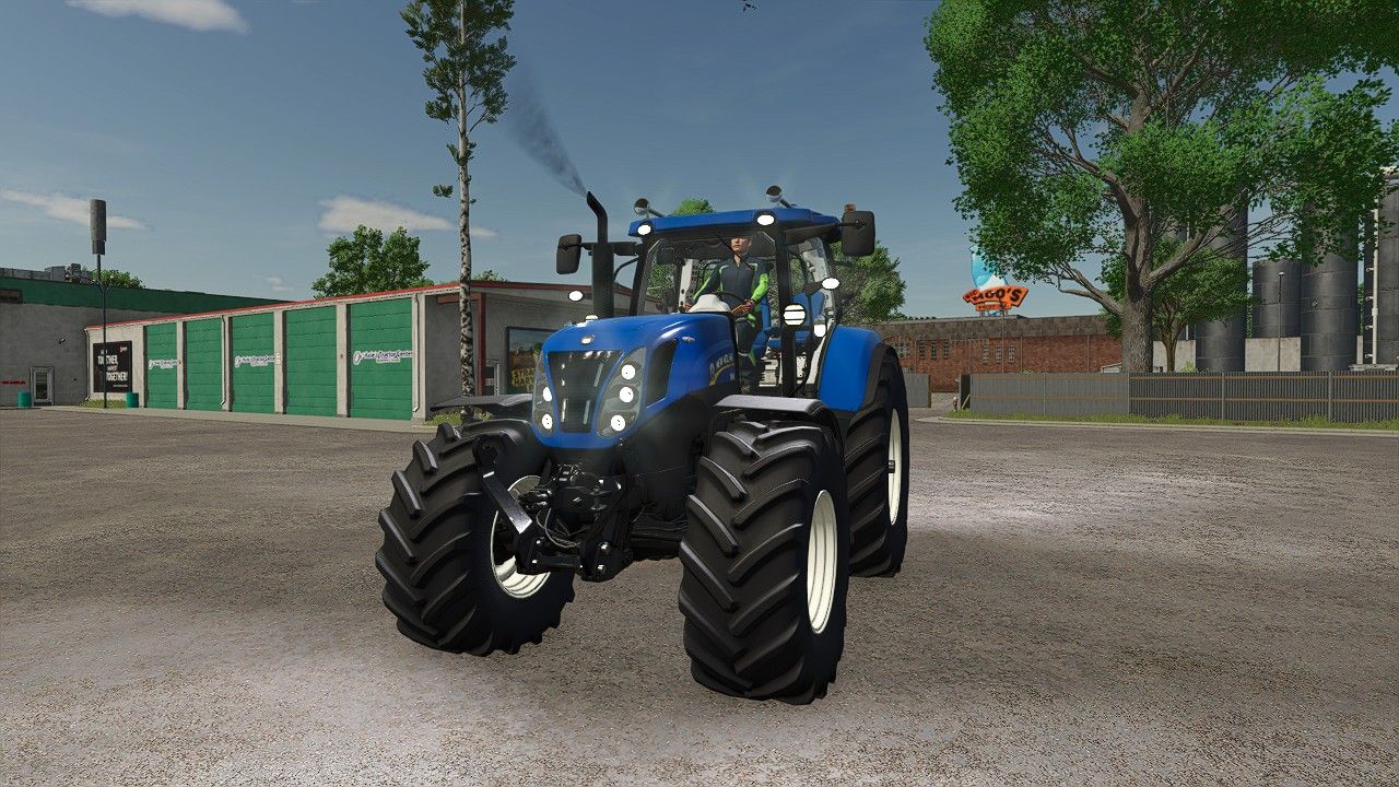 New Holland T7/T7000 v1.0