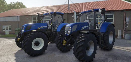 New Holland T7 v1.0.0.1