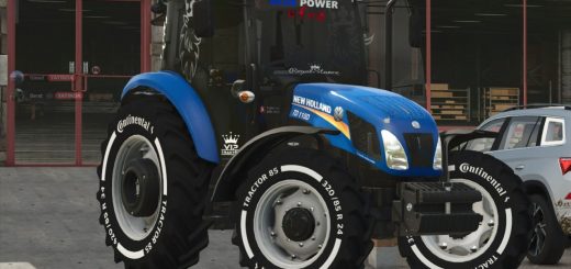 New Holland TD Fuar v1.0